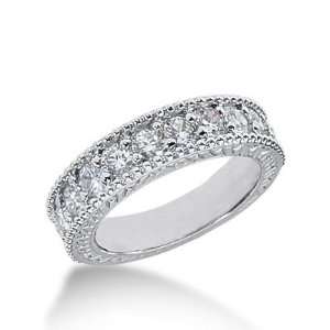   11 Round Brilliant Diamonds 1.10 ctw. 595WR234818K   Size 5.5 Jewelry