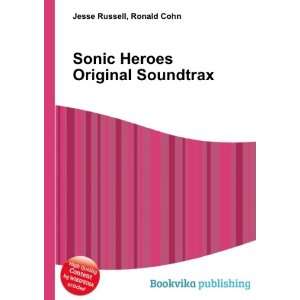 Sonic Heroes Original Soundtrax