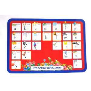  Educational Placemat for Kids   Alphabet Toys & Games
