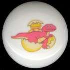 baby dinosaur 7 dinosaurs ceramic drawer knobs $ 3 79