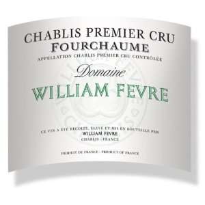  2006 William Fevre Forchaume Chablis 750ml Grocery 