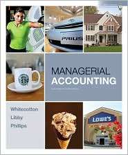Managerial Accounting, (0078110777), Stacey Whitecotton, Textbooks 