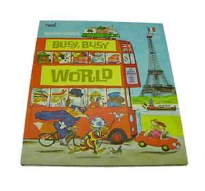 Richard Scarrys Busy Busy World by Richard Scarry 1965, Hardcover 