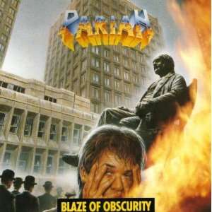  Pariah   Blaze of Obscurity [Compact Disc] Everything 