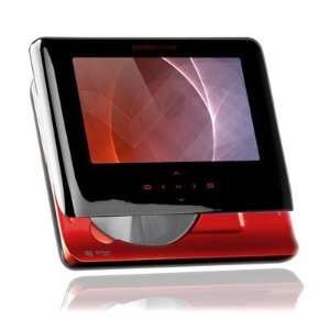 Energy Sistem® Portable DVD Player EnergyTM M2700 Shift Ruby Red (LCD 