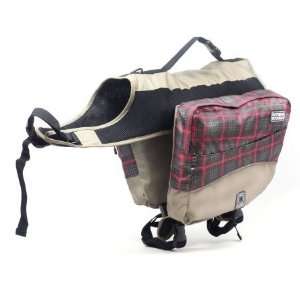 Kyjen Outward Hound Excursion Dog Backpack X Large Plaid 