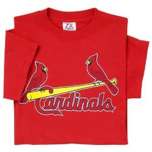 St. Louis Cardinals 100% Cotton Crewneck Officially Licensed MLB 