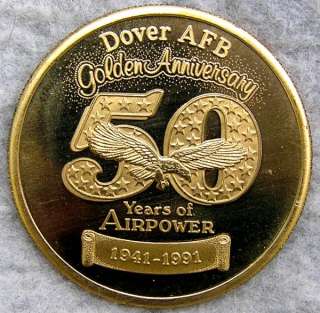 An excellent condition challenge coin celebrating 50 years of 