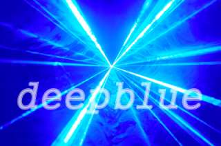 300mW Blue DJ Light Disco Club Stage Laser Lighting  
