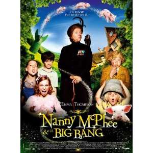  Nanny McPhee and the Big Bang Movie Poster (27 x 40 Inches 