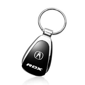 Acura RDX Black Tear Drop Key Chain