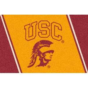  NCAA Team Spirit Rug   USC Trojans