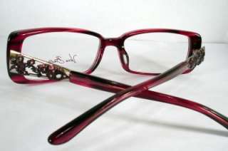 Vera Bradley 3042 Wine Women Eyeglass Eyewear Frame 781096512119 