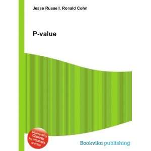  P value Ronald Cohn Jesse Russell Books