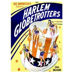  Harlem Globetrotters Giclee Print, 32 x 44
