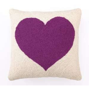  Purple Heart Hook Pillow