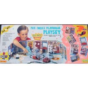  Pee Wees Playhouse Playset Pee Wee Herman Toys & Games