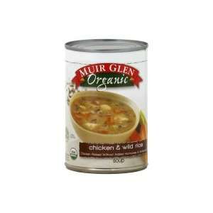   Organic Soup, Chicken & Wild Rice, 14 oz, (pack of 3) 