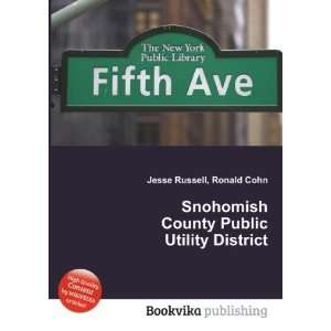  Snohomish County Public Utility District Ronald Cohn 