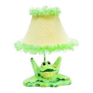  Green Frog Childrens Lamp by Just Too Cute Toys & Games