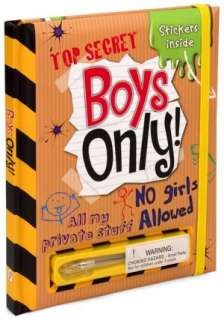   Top Secret Boys Only by Dan Crisp, Parragon, Incorporated  Hardcover