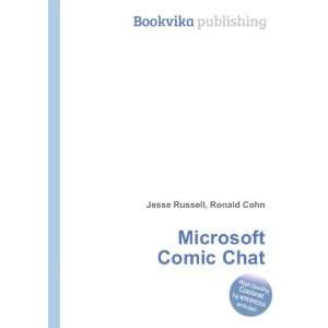  Microsoft Comic Chat Ronald Cohn Jesse Russell Books