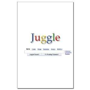  Juggle Search Engine Hobbies Mini Poster Print by 