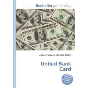  United Bank Card Ronald Cohn Jesse Russell Books
