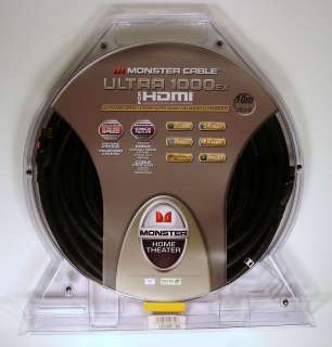 Monster Cable Ultra High Speed HDMI 1000 EX 10M 33 FT  