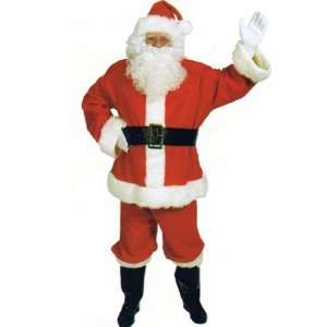   Party By Halco Complete Santa Suit Adult Costume / Red   Size X Large