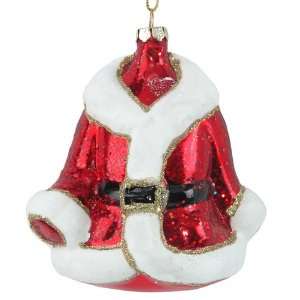 Santa Suit Ornament 