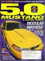 MUSTANG 2001 NOV   PROBES 331 STROKER, TORSEN  