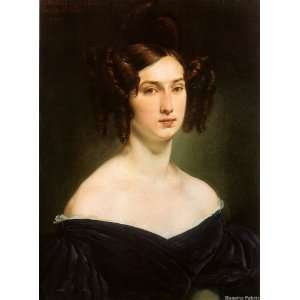  Portrait of Countess Luigia Douglas Scotti dAdda