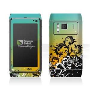   Design Skins for Nokia N 8   Jungle Sunrise Design Folie Electronics