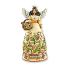 Jim Shore Heartwood Creek® Birthstone Angel Figurine  