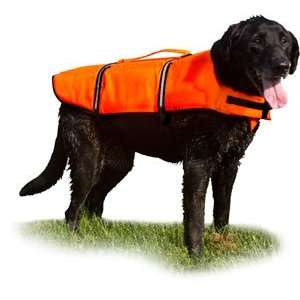 Extra Large Orange Dog Life Jacket 