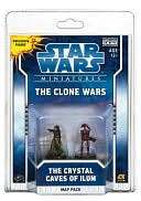 Star Wars Miniatures The Clone Wars The Crystal Caves of Ilum A Star 