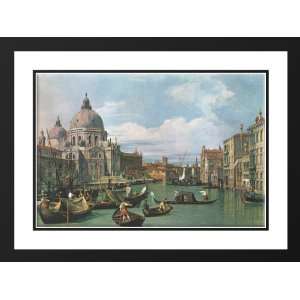  Canaletto 38x28 Framed and Double Matted The Grand Canal 
