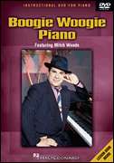 Boogie Woogie   Piano Lessons Learn How to Play DVD NEW  