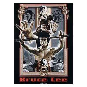  BRUCE LEE MOVIE POSTER