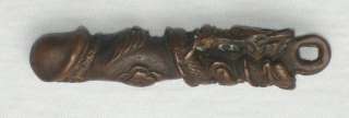 Dragon Lingam Amulet from the Monk Luang Boh An   Palad Khick  