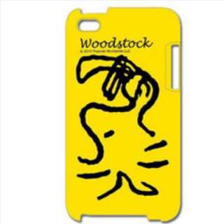   design with Snoopy wear Woodstock headdress. Fits iPod Touch 4G