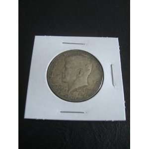   1966 Kennedy Half Dollar 40% Silver Circulated Coin 