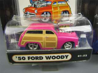 50s Ford Woodies Muscle Machines Diecast Toy Cars  