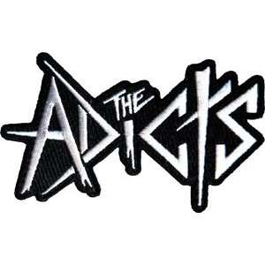  THE ADICTS LOGO EMBROIDERED PATCH Arts, Crafts & Sewing