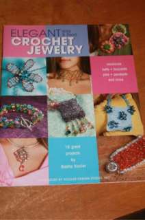 Crochet Jewelry Pattern Necklaces Belts Bracelets More  