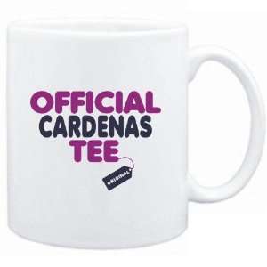 Mug White  Official Cardenas tee   Original  Last Names 