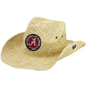 Alabama Crimson Tide Straw Cowboy Hat 