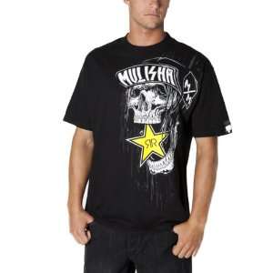 Metal Mulisha Rockstar Wide Open Mens Short Sleeve Race Wear Shirt w 