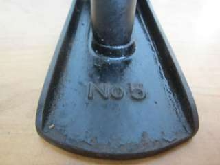 ANTIQUE STANLEY BAILEY NUMBER 5 SURFACING PLANE  